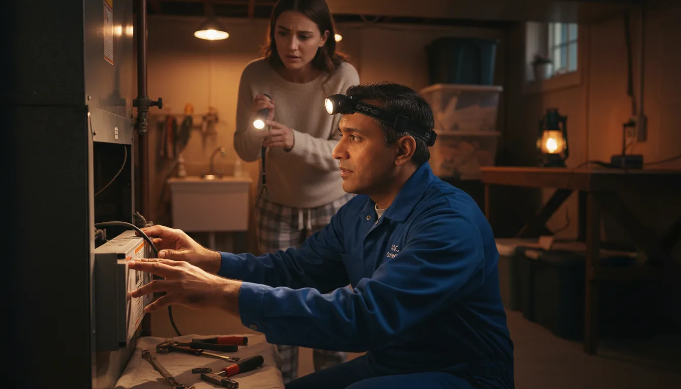 Emergency HVAC Repair in Conesville, OH near me · HVAC